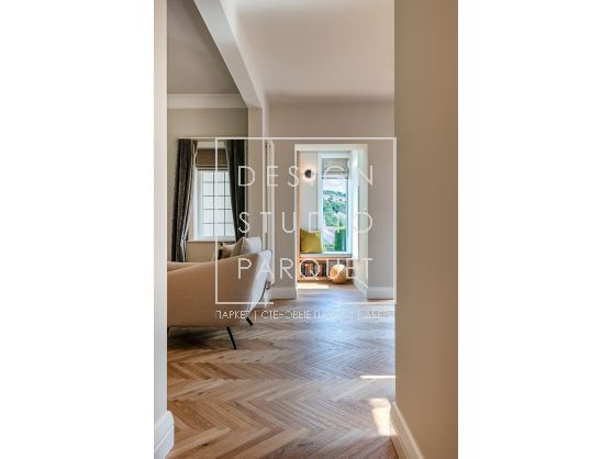 Инженерный паркет Listone Giordano Atelier Heritage Filigrana Дуб Civita 1695